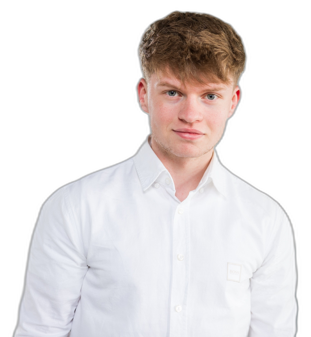 Julian Friedrichs, Gründer von JF Just Future, im weißen Hemd